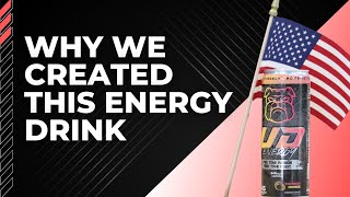 Why We Created Our Energy Drink / UD Energy