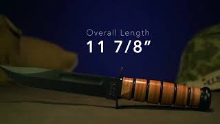 KA BAR 1217 USMC Fighting Utility Knife