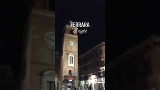 #agosto #estate #ferrara #italia #summertravel #vacanza