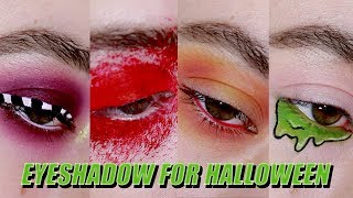 10 eyeshadow ideas for halloween