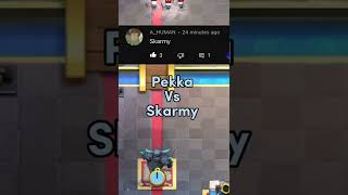 CAN PEKKA BEAT These CARDS In a 1v1? PT.2 👀 (Clash Royale) #shorts