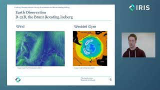 Tracking Thwaites glacier calving front motion & brunt rotating iceberg  - Asker videregående skole