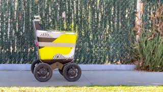 The future of Delivery   Now!   El Futuro de las entregas, Ahora  #videos#delivery#iiphone12max