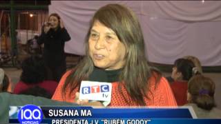 JUNTA VECINAL "RUBEN GODOY" COMENZÓ CELEBRACIÓN DE SU 44 ANIVERSARIO