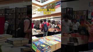 Lock The Box Book Fair Lucknow #lockthebox #bookfair #bookfair2024 #viral #shorts #lucknow