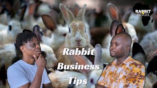 How to make the Rabbit Farming Business Successful | Rabbit farming in Ghana