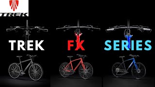 Trek FX Series 2023 | FX 1 vs FX 1 Disc vs FX 2 Disc vs FX 3 Disc