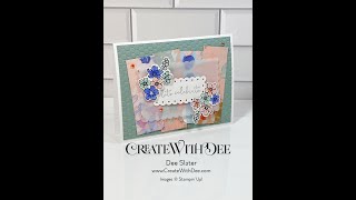 Use Scraps to Make Beautiful Cards! - Project #3 of 10 from the Winter Crafty Carnival