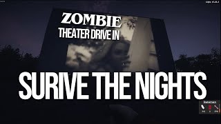 Survive The Nights Gameplay Zombie Drive-In Theater