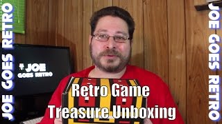 Retro Game Treasure Unboxing - Ep. 8 - April 2017 - Joe Goes Retro