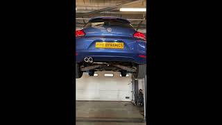 Pipe Dynamics - Scirocco 1.4 tsi 122bhp - rear silencer, muffler, back box delete exhaust.