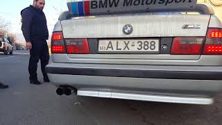 Bmw e34 m50b28 stroker eisenmann no cats