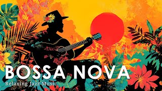 Bossa Nova Smooth Vibe ~ Chill and Calm Ambient Jazz Music ~ October Jazz BGM