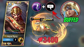 GOODBAY BUFFED FREYA! SECRET BUILDS FOR LAPU LAPU COUNTER FREYA IN LANE