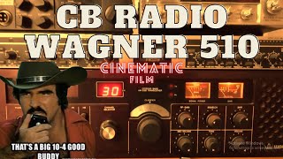 TEST RADIO CB WAGNER model - 510 - CINEMATIC VIDEO