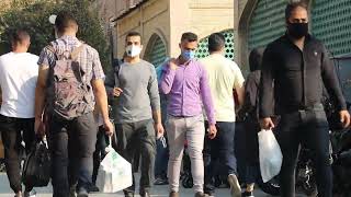 Iran video footage | Iranian people - Tehran Bazaar