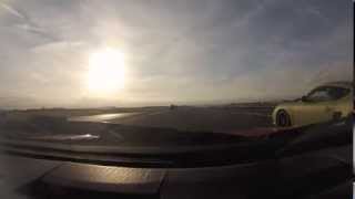 Porsche 924 S Bedford Autodrome January 2014