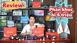 REVIEW ĐẬP HỘP BỘ BI LED ZENNO Z PRO | FIXAUTO | ĐỘ ĐÈN | ZENNO | BI LED