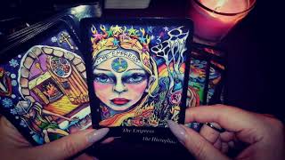 Обзор Таро Bonefire Tarot/ Таро Огненных Костей/ Таро Горящих Костей #обзорТаро #обзоркарт