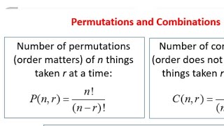 Statistics, Permutations vs Combinations |life tricks on top tube