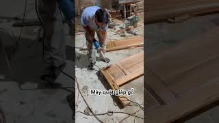 Máy quật giáp gỗ | Máy đánh giáp trà nhảm đồ gỗ #mayxaydung #mayquatgiap #maylammoc