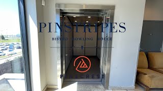 Busy & Beat Up Schindler HT 330A Hydraulic Elevator | Pinstripes | Pinecrest | Orange, OH