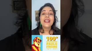 Mariane Bigio - Centenário Paulo Freire