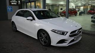 2019 Mercedes A Class diesel A180 AMG line 5dr auto