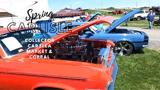 Spring Carlisle Classic Car Show and Flea Market