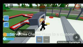 روبلوكس ماب  مطعم البيتزا #Roblox