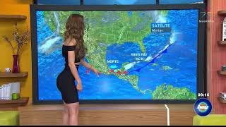 Yanet Garcia el clima HOY 13 Mar 2018 Full HD 1080p 30fps H264 128kbit AAC