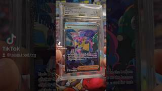 #Iono #agsgrading #pokemon #trainer #pokemontrainer #robograding #tradingcards #collection