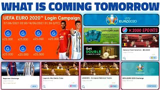 What Is Coming Tomorrow-07/06/2021(Monday)In Pes 2021/Euro Campaign/Free Rewards And Campaign|Mr 10|