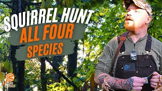 Squirrel Hunt Ohio GRAND SLAM