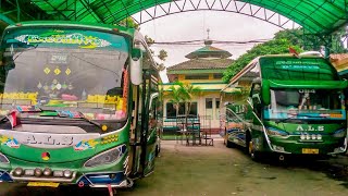 KEBERANGKATAN ALS 246 MENUJU KOTA JOGJA ...,‼️ jumpa sama seniornya bus mania