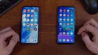 Xiaomi Mi 11 Lite VS realme 8 Pro