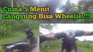 TUTORIAL WHEELIE BUAT PEMULA!! | KRT_Speed Bali