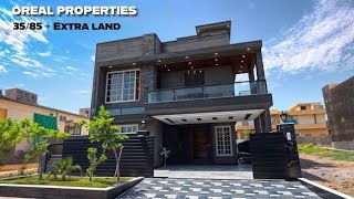 13 Marla + Extra Land Luxury Double Unit House for Sale | Bahria Town Rawalpindi