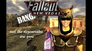 4 NPC´s de Fallout New Vegas que son unos Capullos