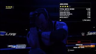 WWE 2K18  ((smack down live) Undertaker vs Aj Styles