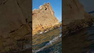 Uma voltinha pelo canhão da Nazaré