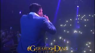 LA ULTIMA PRESENTACION EN MEXICO GERARDO DIAZ Y SU GERARQUIA