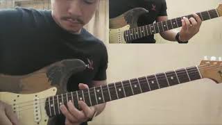 How to Solo Guitar "Kuv yog tus txhaum - Tub Lis"