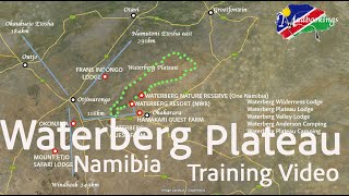 Guide to Waterberg Plateau in Namibia Where to stay what to do and how to visit Waterberg Namibia