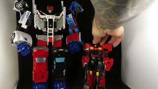 Transformers Combiner Wars Custom RiD Optimus Prime Part 2