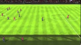 Fifa 15 Android - Amazing Freekick Goal By Cristiano Ronaldo!