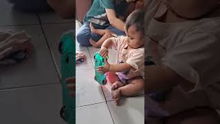 Tweens enjoying #tween #child #baby #dhyanam #fun #comedy  #cute #play #exercise #ytshorts