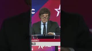 INCREIBLE Discurso de Milei en Estados Unidos