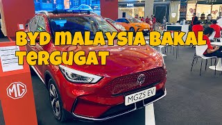 PANDANG PERTAMA MG 4, ZS | EV SHANGHAI LEBIH BERBALOI UTK MILIKI, MURAH DR BYD!!!