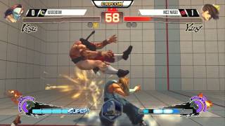 IuseDoom (Vega) vs Mago (Yang) - CEO 2015 USF4 - 720p 60fps